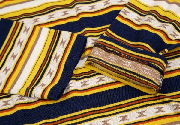 Camiseta a rayas con patrón de 45 rpm talla 4 (K-128695) Foto 4 de 4