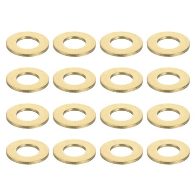 #ad #ad 20Pcs Brass Flat Washer M14x28x2mm Brass Washer Assortment for Screws Bolts AU $25.86