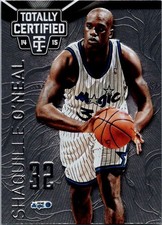 2014-15 Panini Totally Certified #121b Shaquille O'Neal Ball at waist