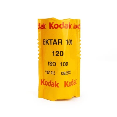 Kodak Ektar 100 Film Négatif Couleur 120 Rollfilm Bulk ISO 100 03/2024 - Photo 1/2