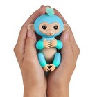Fingerlings 2Tone Monkey Puppet - Charlie (Blue with Green Accents) — photo 3