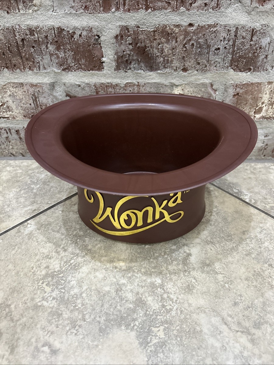 Willy Wonka Hat Popcorn Bucket Collectible Souvenir Cinemark | eBay