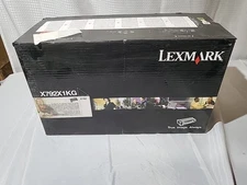 Lexmark X792X4KG X792X2KG X792X1KG Black Extra High Yield Toner Cartridge OEM