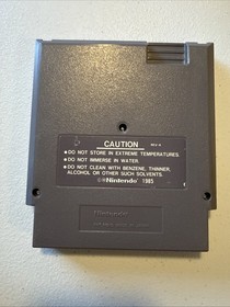 Original Nintendo NES Video Game Disney Chip N Dale Rescue Rangers Capcom Sleeve