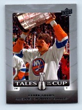 2008-09 Upper Deck Tales of the Cup Clark Gillies New York Islanders #TC5