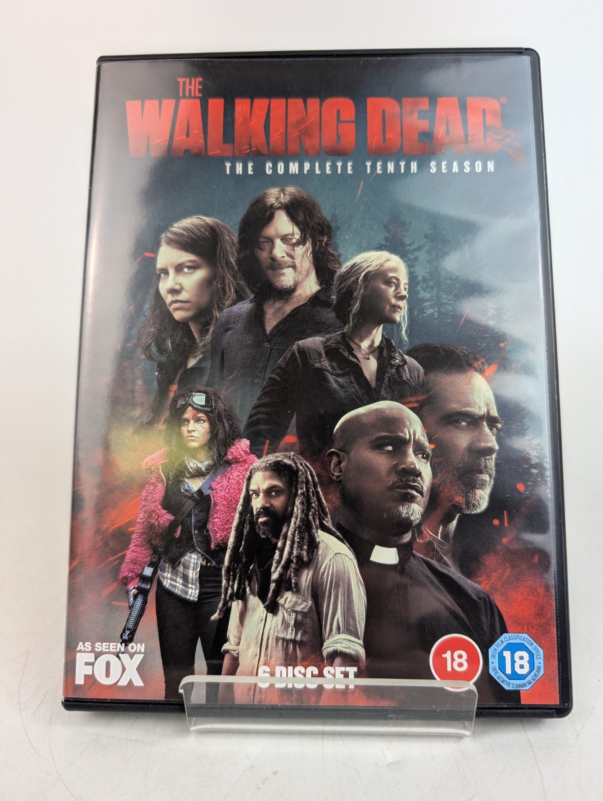 The Walking Dead - Series 10 - Complete (DVD, 2021)
