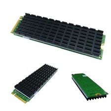 PCIE M.2 SSD 2280 Heat Sink Cooler Radiator Cooling Fin for Desktop Laptop