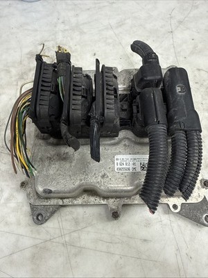 2013 2014 BMW X3 8624812-01 Engine Control Module Unit Ecm I51 014