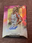 Topps Inception Lea schuller Star Quality Auto #/75 Bayern Munich