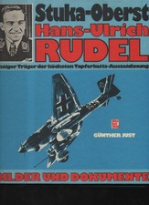 (a62517)   Just Stuka-Oberst Hans Ulrich Rudel einziger Tr�ger d. h�chsten