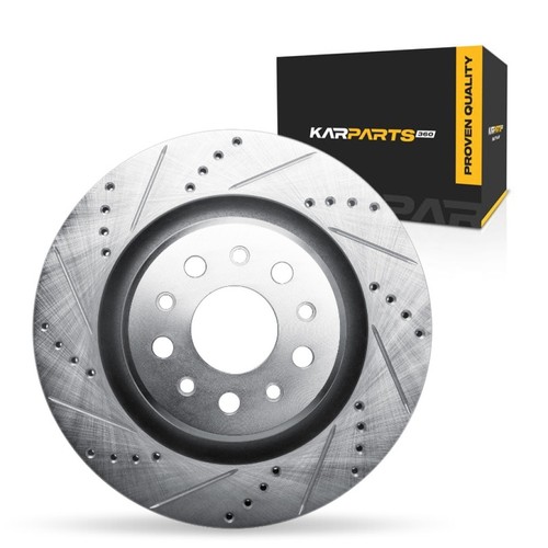 Maserati Levante 2017-2024 Rear Left Brake disc Photo - $167