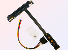 M.2 to PCIe x16 Graphics Card Adapter M.2 NVMe GEN4 to PCIe 4.0 x4 Cable