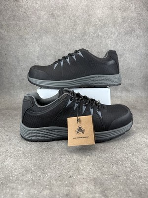 Amblers AS717C schwarz Sicherheitstrainer Stahlkappe Arbeitsstiefel vegan Herren UK 10