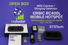 Open Box - RayHunter IMSI Catcher / Stingray Detector – Orbic RC400L Mobile Hots