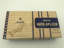 Mansfield Master Auto-Splicer, For 8 Or 16 mm Silent And Sound Film    647   