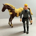 Vintage Excel Toy 1979 Legends West Cowboy Figure Wild Bill Hickok Horse Pinto