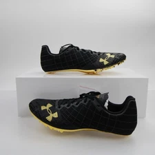 Under Armour Track Cleat Men's Black/Gold New without Box
