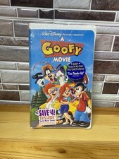 A Goofy Movie - New Sealed VHS Disney 1995 Video Tape Clamshell Hype Stickers 