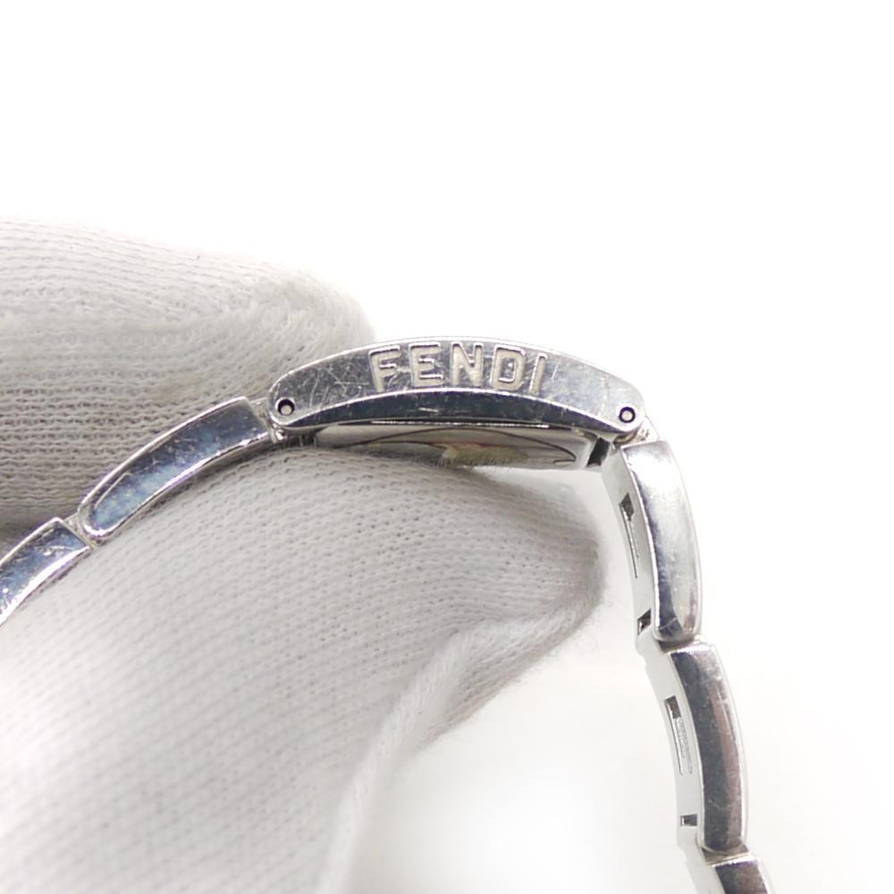 FENDI フェンディ 3150L スクエア クォーツ 黒文字盤 Y04327 楽天市場】【中古】FENDI フェンディ 3150L スクエア クォーツ