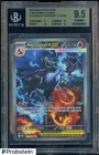 2025 POKEMON PFL EN-PHANTASMAL FLAMES #125 MEGA CHARIZARD X EX BGS 9.5 GEM MINT