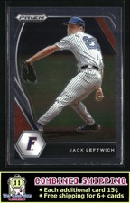 2021 Panini Prizm Draft Picks #PDP197 Jack Leftwich Florida Gators