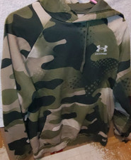 Under Armour 1379211 Men's UA Freedom Rival Fleece Amp Hoodie Medium Long Sleeve