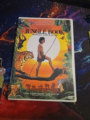 Rudyard Kipling's the Second Jungle Book: Mowgli and Baloo (DVD, 1997)