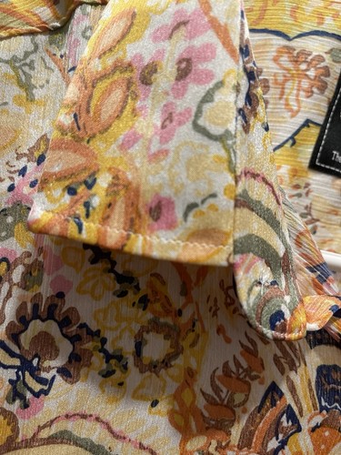 NEW WITH TAG BARABAS MEN FLORAL SHIRT SIZE XL BEAUTIFUL - Picture 4 of 9