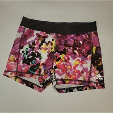 NWT Adidas Techfit Compression Shorts Size M Multicolor