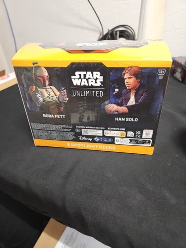 Fantasy Flight Games Star Wars: Unlimited TCG Jump to Lightspeed Spotlight Deck - Bild 4 von 5