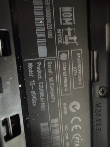 PC Notebook HP Pavilion 15-e040sa - Imagen 4 de 4