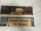 Vintage 1960s Hamm’s Beer Flipper Barrel Motion Sign Replaced Flip Scene