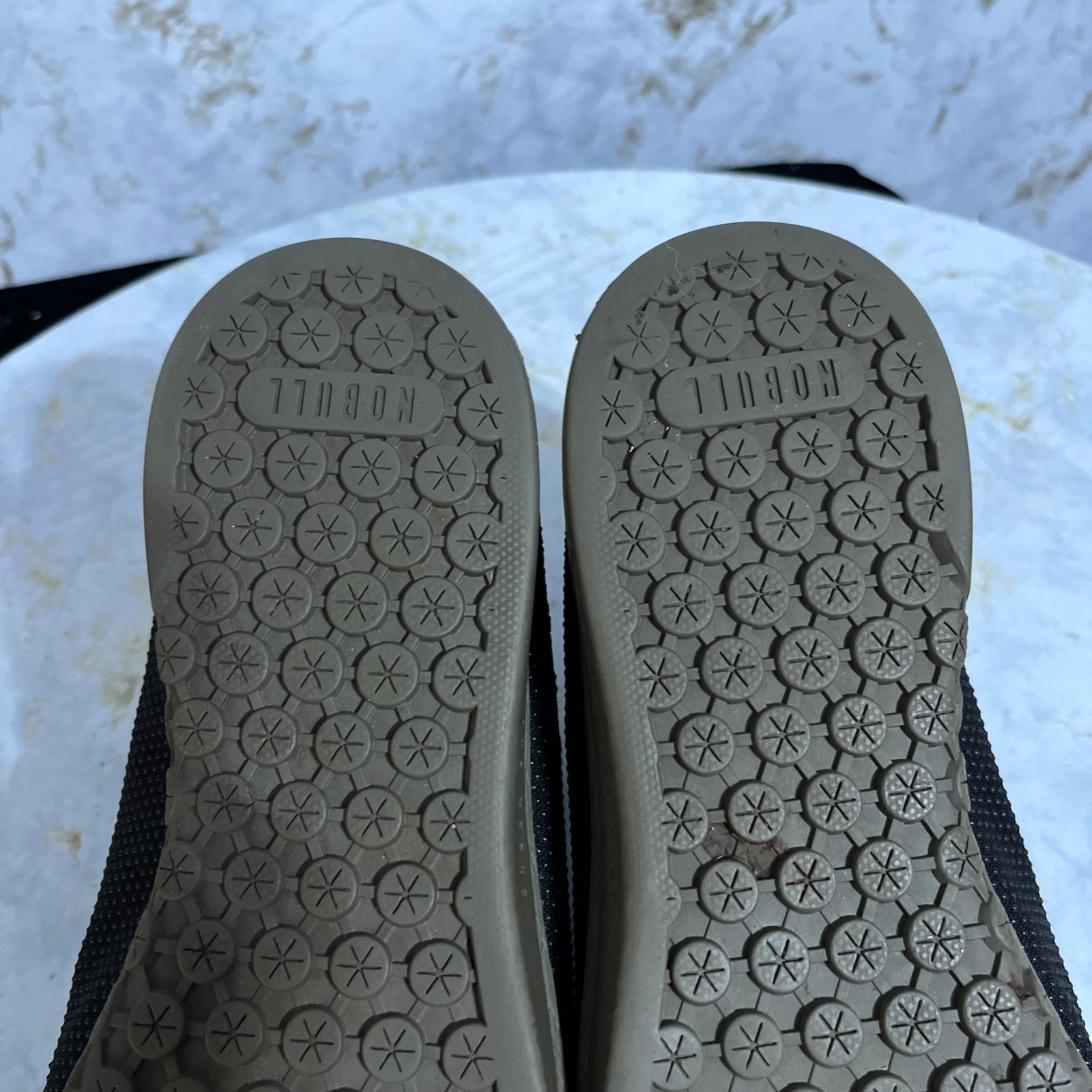 NoBull Outwork Men's Size 10 Shoes Black Gym Training Low Top Athletic Sneakers