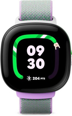 Google Fitbit Ace LTE Kids Smartwatch SpicyCase Pebble/MovinBand G4SKY Excellent