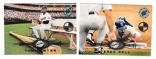 1995 Stadium Club Members Only Virtual Reality - SAN DIEGO PADRES Team Set