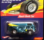 Hot Wheels Beach Bomb Too RLC Real Riders Red Line Club Car HWC 09686/10500