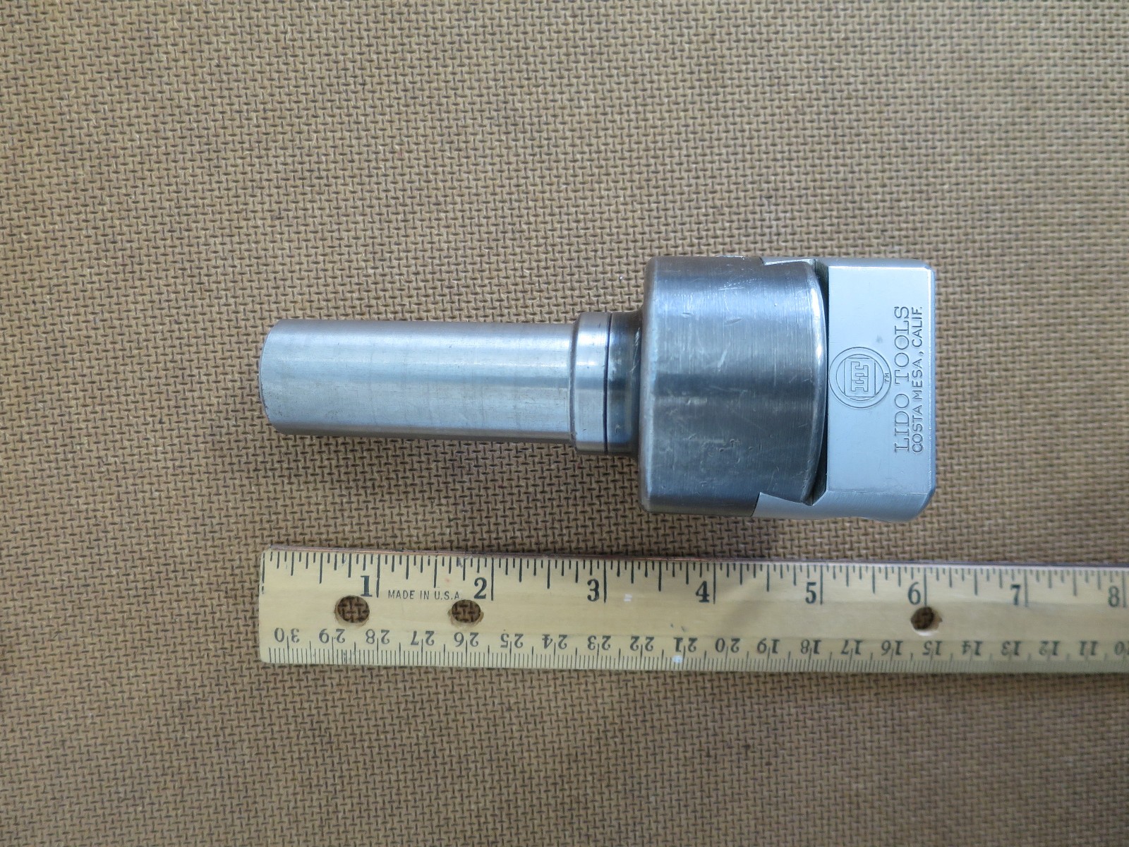 Lido Tools Boring Head Boring Tool Holder 24.5mm Shank. USA.