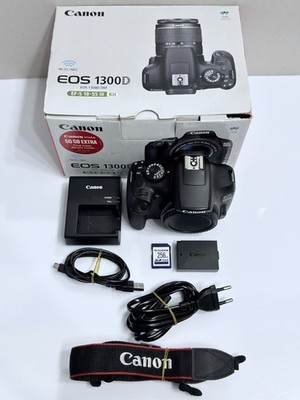Digitalkamera Canon EOS 1300D 18.0MP / FULL HD Video / WLAN / nur Body