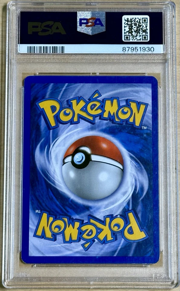 2000 Pokemon Game Gyarados Holo Base II 2 #7 7/130 PSA 5 EX - Image 2 of 2