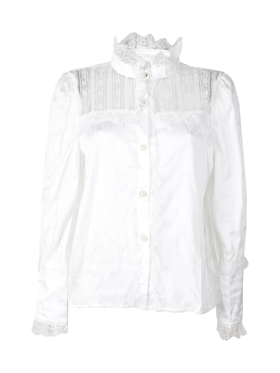 Maglietta da donna a maniche corte con scollo a V, estiva