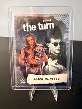 2025 Topps Finest WWE Shawn Michaels The Turn Refractor #TT-SM 🔥🔥