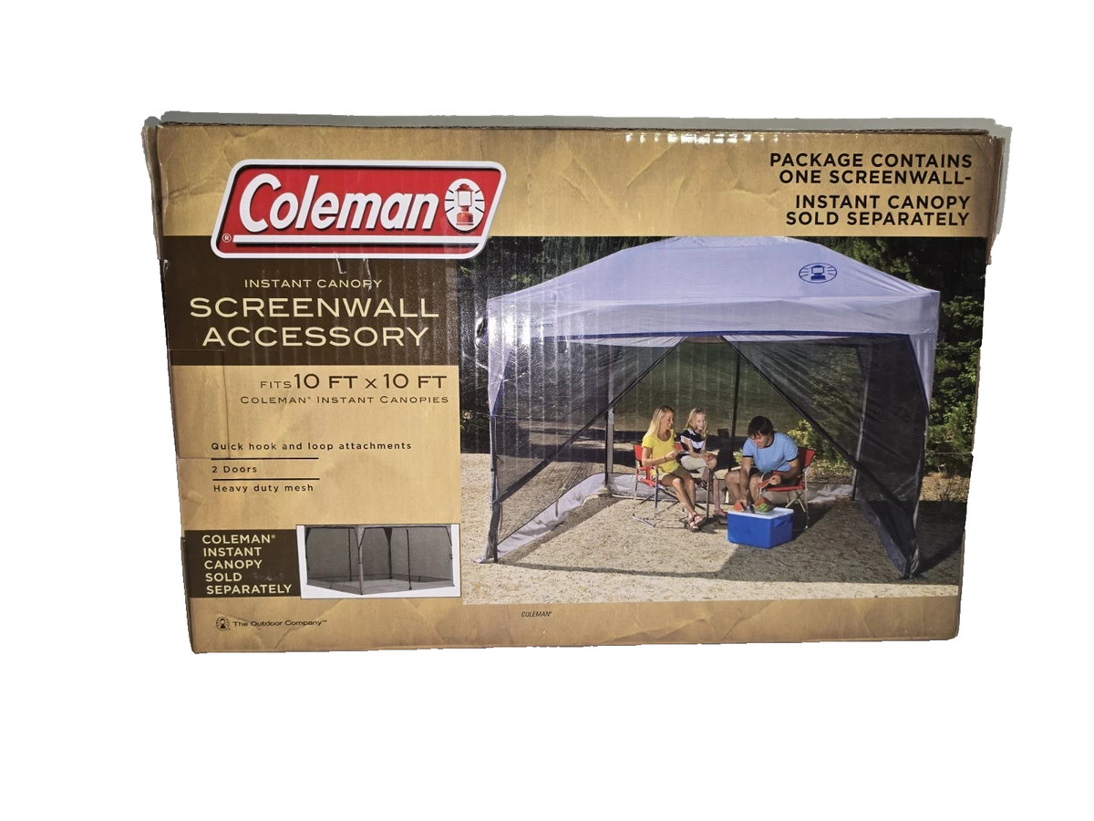 Pare-soleil De Rechange Pour Tente Coleman Instant Canopy 10x10 Pieds - Neuf