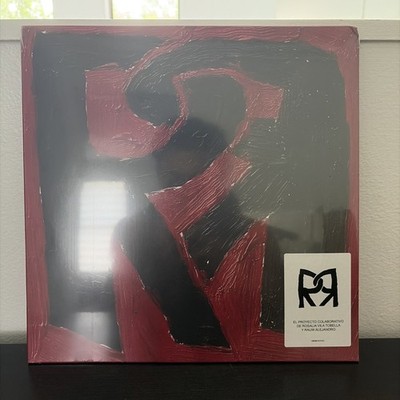 RR by Rosalia Vila & Rauw Alejandro (LP Vinyl Record, 2023) SEALED - NEW
