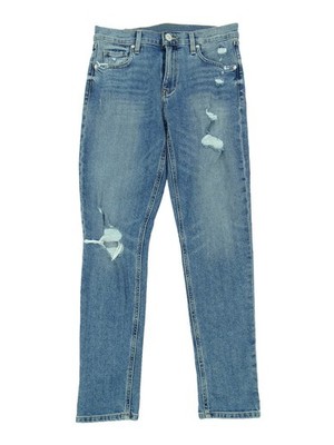 Hudson Women's Distressed Lana Boyfriend Jeans (27, All My Life)