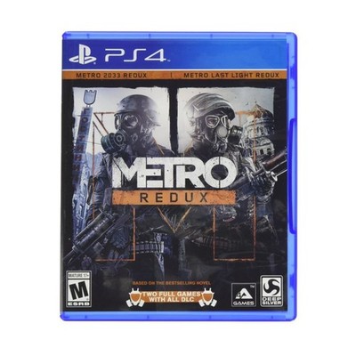 PlayStation 4 Games Deep Silver Metro Redux SW (New)