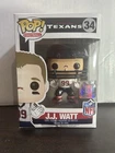 JJ Watt - Houston Texans - NFL Football Vaulted Funko Pop 34 With Protector