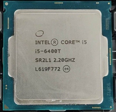 Intel SR2L1 Core i5-6400T 2,2GHz LGA1151 Quad-Core CPU Prozessor