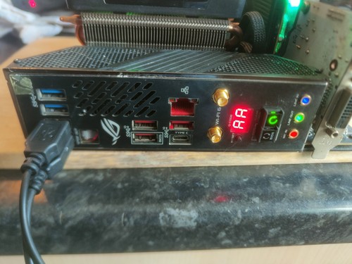 ASUS ROG Crosshair VIII Impact M-DTX Mainboard Combo Ryzen 7 3600x 16GB DDR4 - Bild 4 von 12