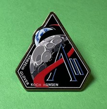 NASA Artemis II (2) Crew Mission Lapel Pin 1" - Plus Colour Photo Pack