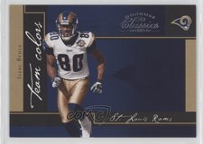 2005 Donruss Classics Team Colors Silver 328/500 Isaac Bruce #TC-20 HOF je2